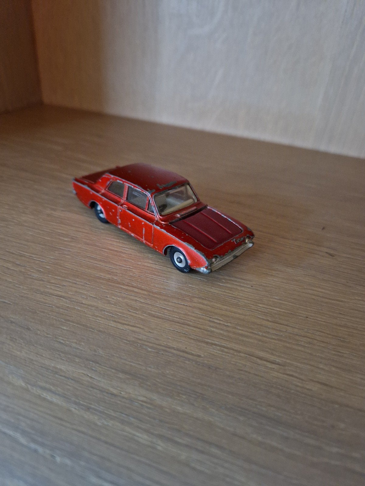 Dinky Toys Ford Corsair 130 -, Ophalen of Verzenden, Gebruikt, Auto, Dinky Toys