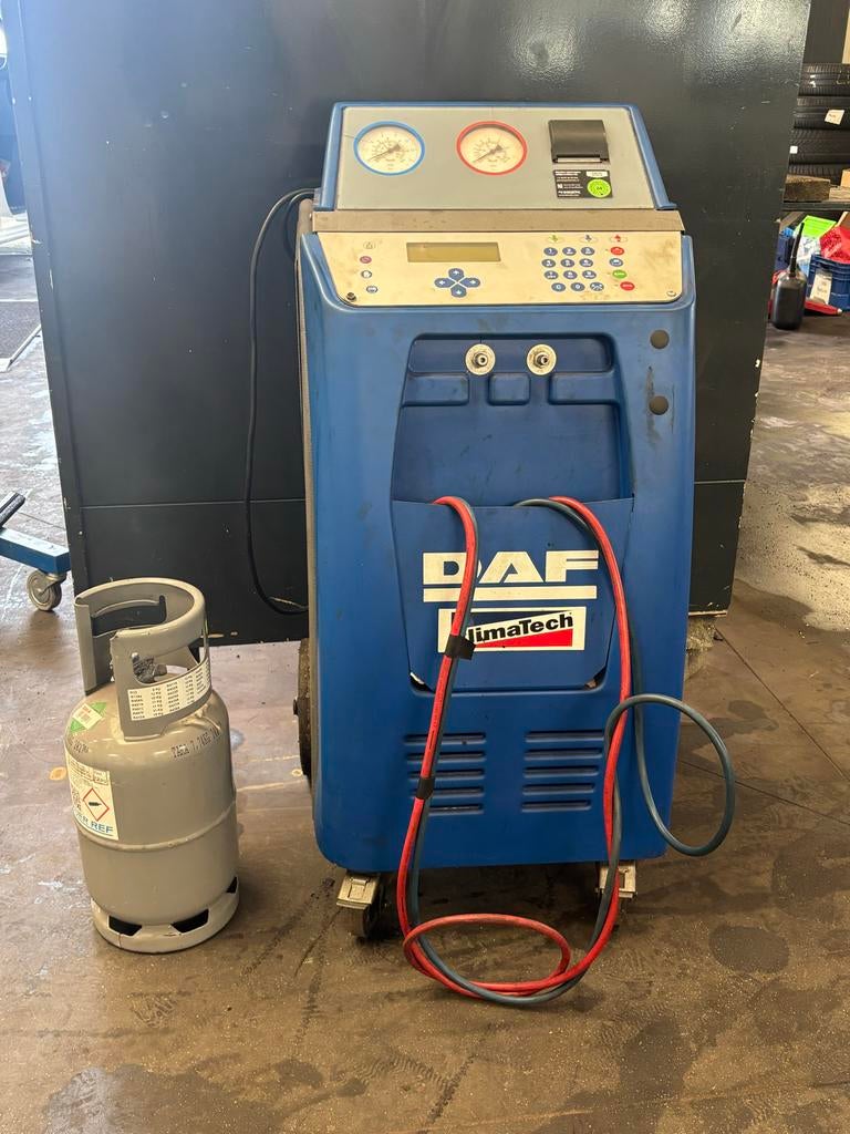 DAF ClimaTech Aircovulapparaat - Uitstekende staat, Ophalen