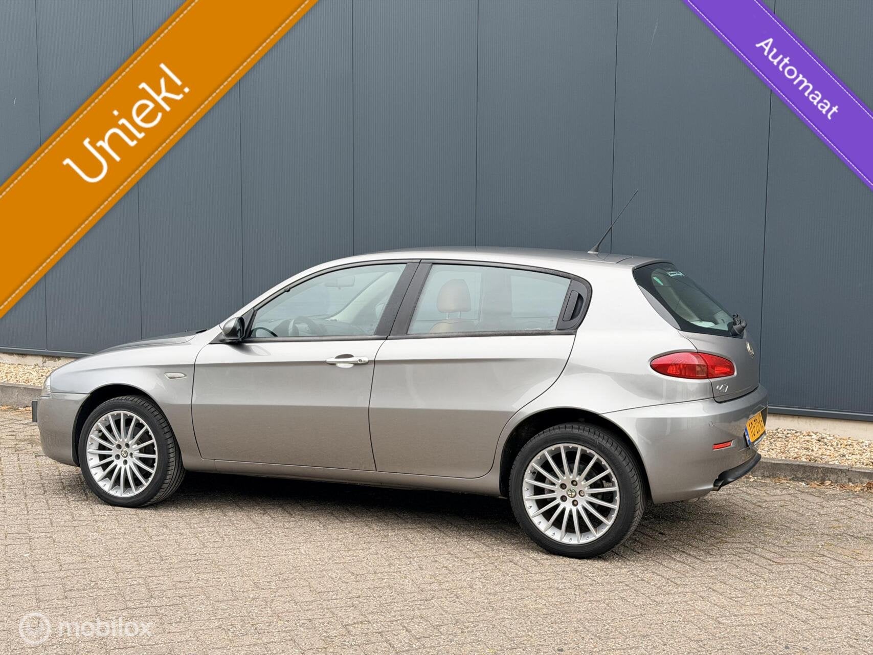 Alfa Romeo 147 2.0 T.Spark Business Pro UNIEKEKM/AUTOMAAT/NA, Auto's, Alfa Romeo, 150 pk, 400 kg, Bedrijf, Euro 4