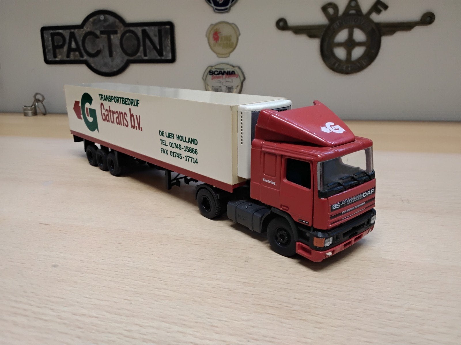 Tekno Daf, Hobby en Vrije tijd, Ophalen of Verzenden, Zo goed als nieuw, Bus of Vrachtwagen, Tekno