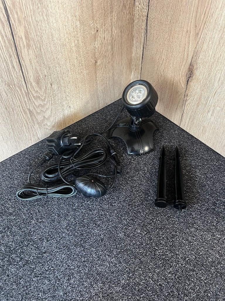 Garden & Pond LED lamp HP6-1, Minder dan 50 watt, Staande lamp, Ophalen of Verzenden, Netvoeding