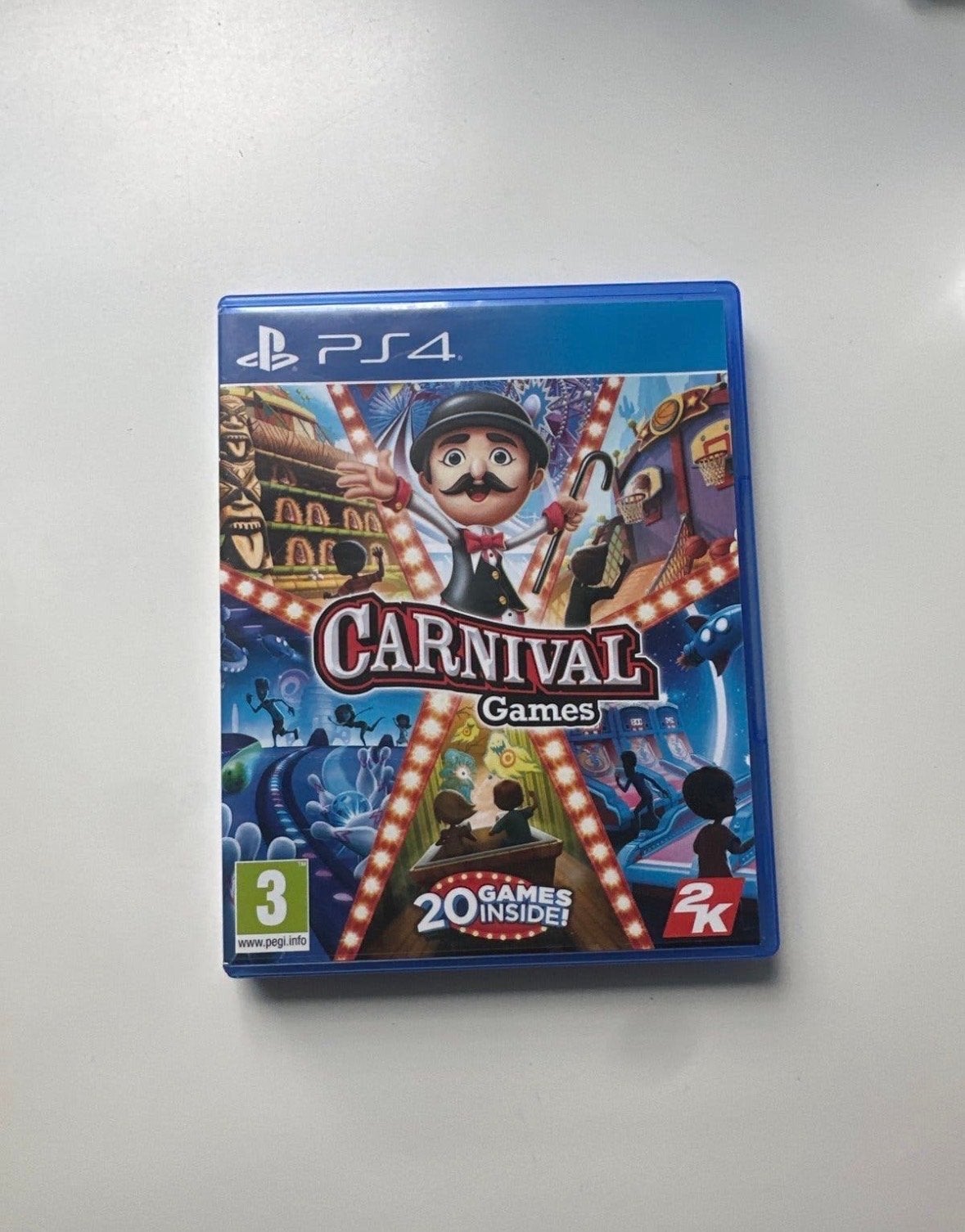 Carnival Games PS4 - Familieplezier met 20 minigames!, Spelcomputers en Games, Overige genres, Eén computer, Ophalen of Verzenden