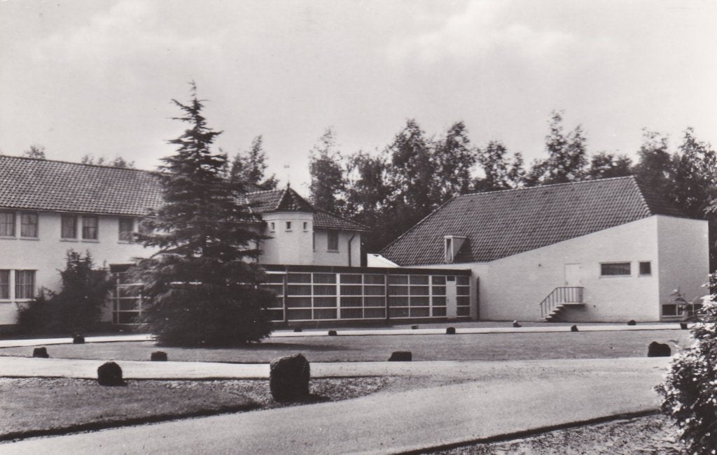 18835 De Sprankel Veldhoven ongelopen fotokaart 1970, Verzenden, 1960 tot 1980, Ongelopen, Noord-Brabant
