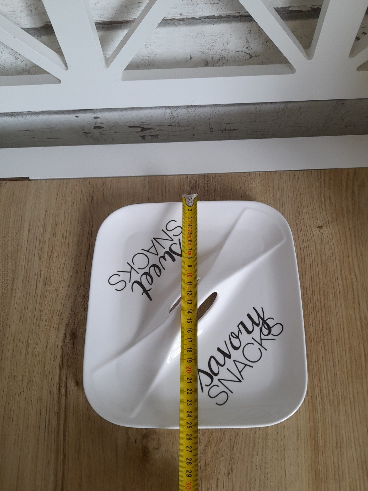 Snackschaal riviera maison, Verzenden, Zo goed als nieuw, Overige stijlen, Overige typen