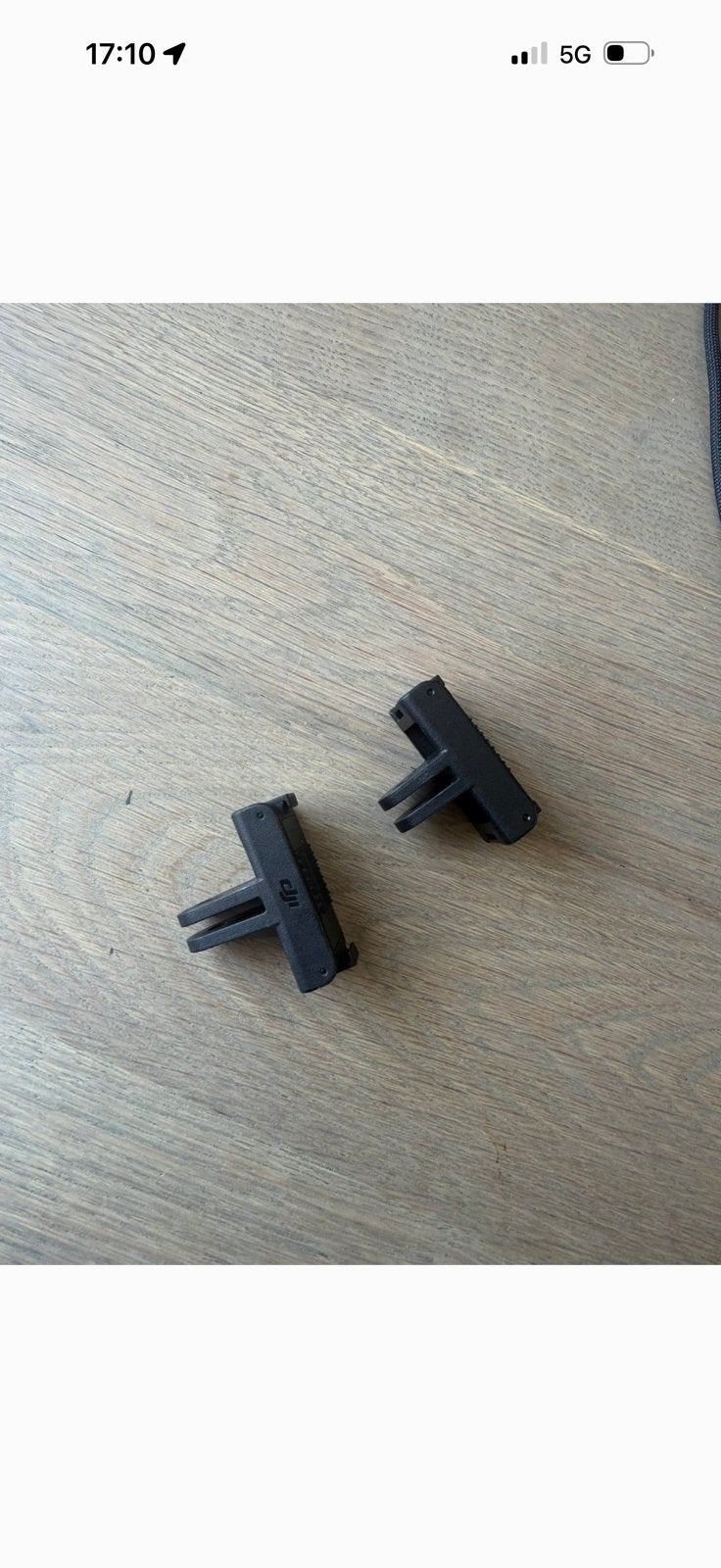 Originele DJI Osmo Action Quick-Release Adapter Mount, Ophalen of Verzenden, Zo goed als nieuw, Overige merken
