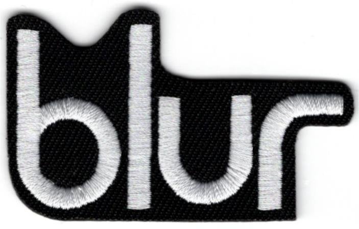 Blur patch embleem, Verzenden, Nieuw, Kleding