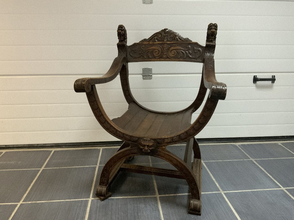 Dagobert Faurteuil, Antiek en Kunst, Antiek | Meubels | Stoelen en Banken, Ophalen