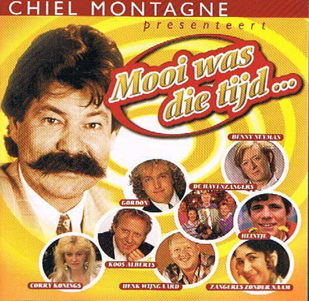 Chiel Montagne - Mooi was die tijd... 4XCD, Verzenden, Zo goed als nieuw, Pop, Album