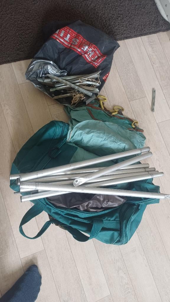 Tent, Caravans en Kamperen, Tenten, Ophalen, Gebruikt, Tot en met 2