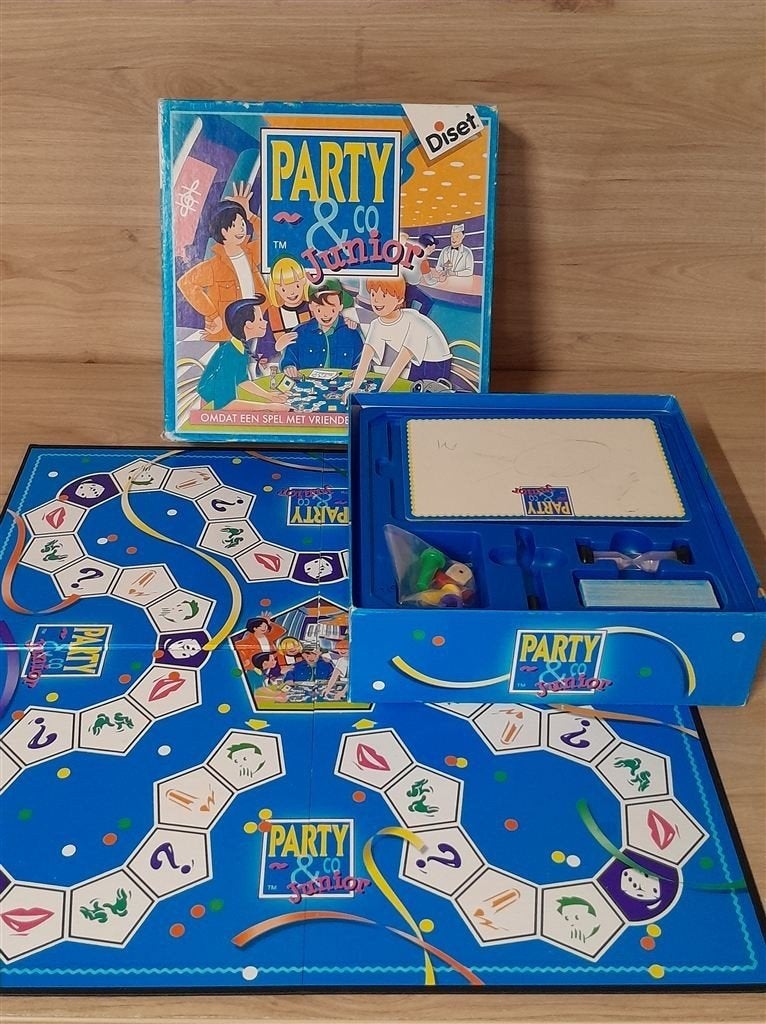 Party en co junior - s5313, Verzenden, Zo goed als nieuw