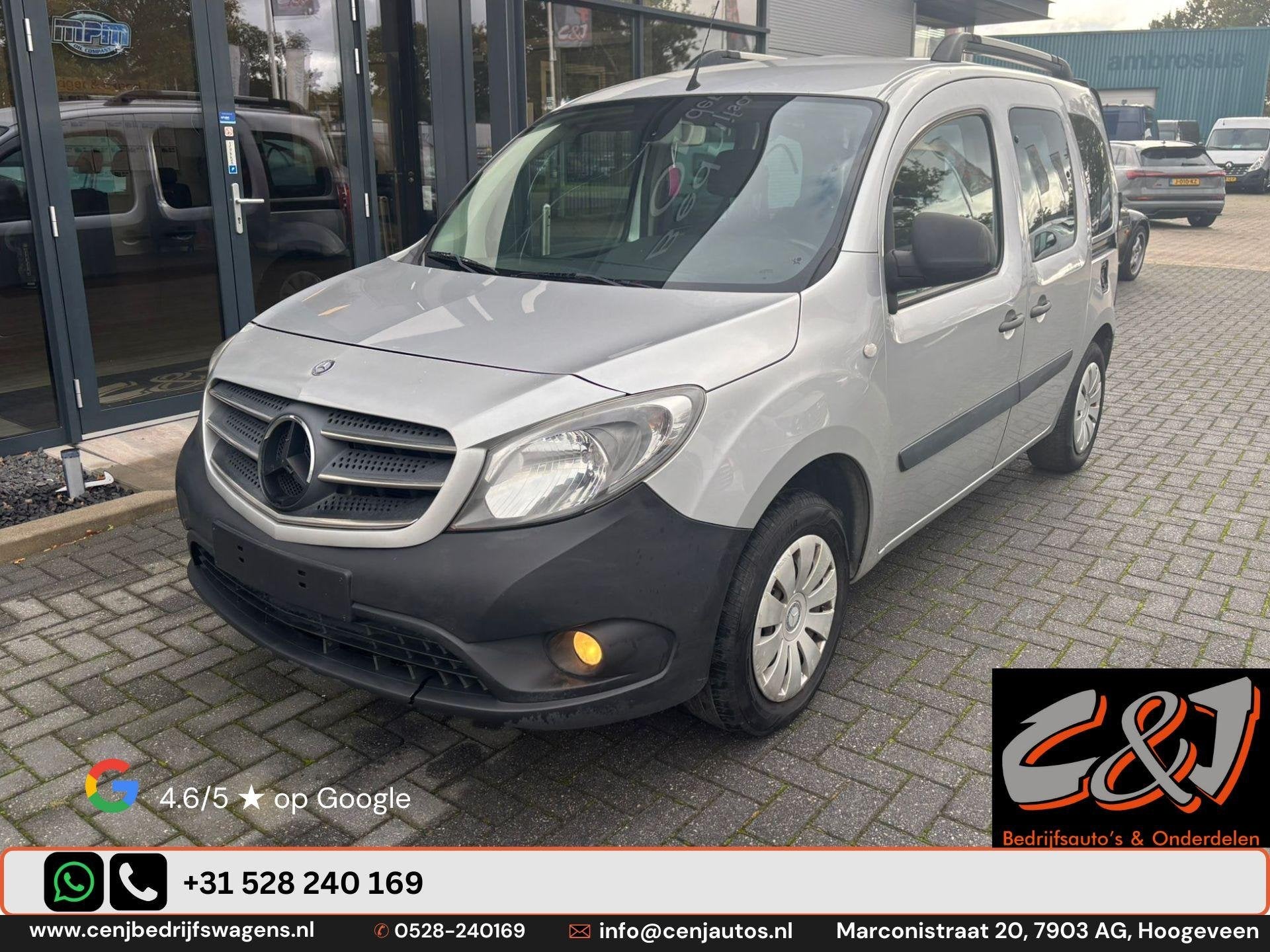 Mercedes-Benz Citan 109 CDI Ambiente 5 persoons airco cruise, Auto diversen, Schadeauto's, Overige carrosserieën, Mercedes-Benz