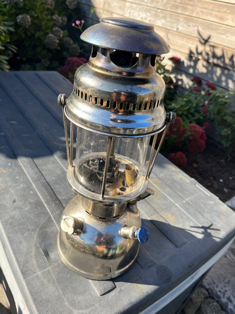Petromax Rapid Germany petroleumlamp, Ophalen of Verzenden