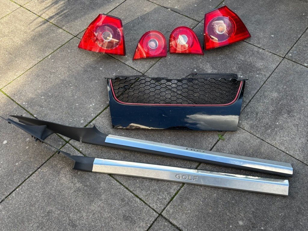 Auto onderdelen golf 5, Ophalen, Gebruikt