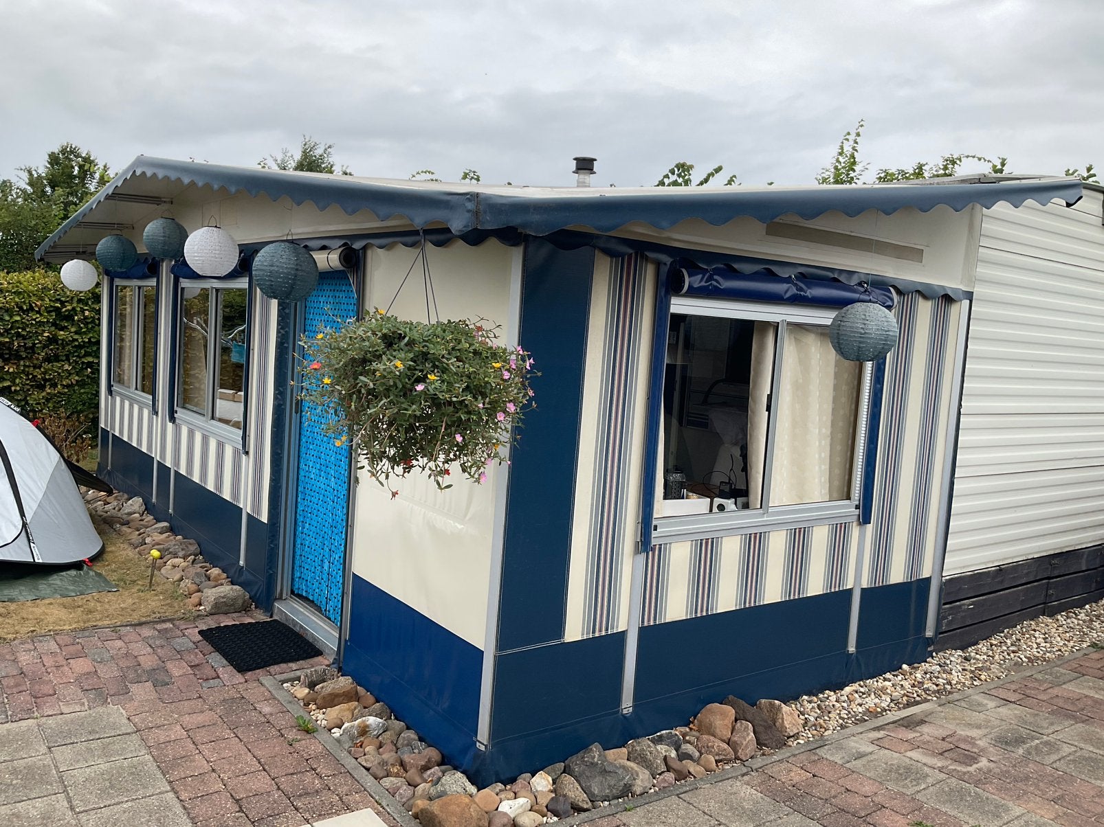 Ben Eilers voortent ongeveer 6.30 x 2.80, Caravans en Kamperen, Ophalen