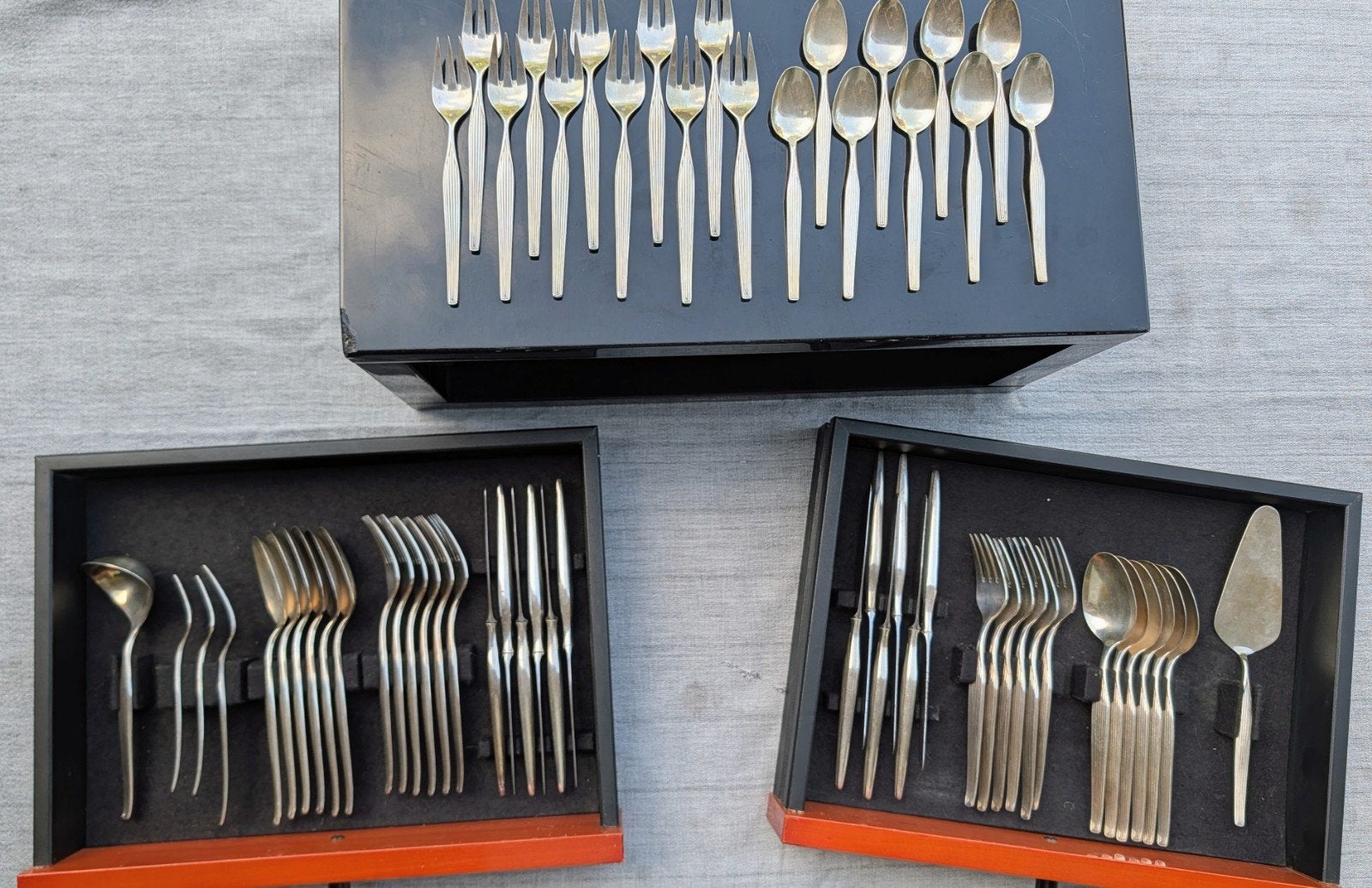 Robbe & Berking Bestekset in cassette, Ophalen of Verzenden