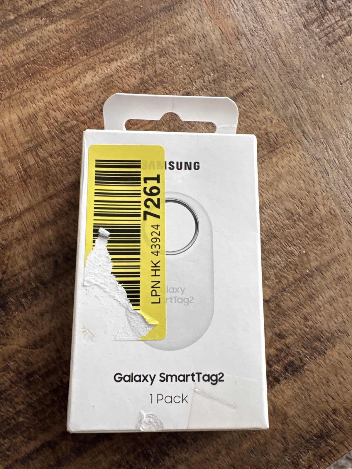 Samsung Galaxy SmartTag2 - Nieuw in doos, Telecommunicatie, Ophalen, Nieuw, Overige typen, Samsung