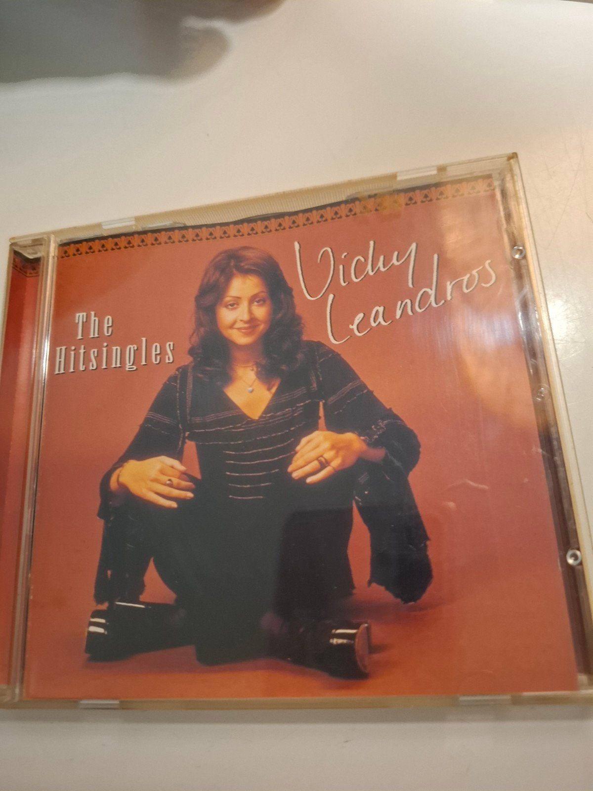 Vicky Leandros - The Hitsingles CD (Pop, Schlager), Gebruikt, Pop, Ophalen of Verzenden, Verzamelalbum