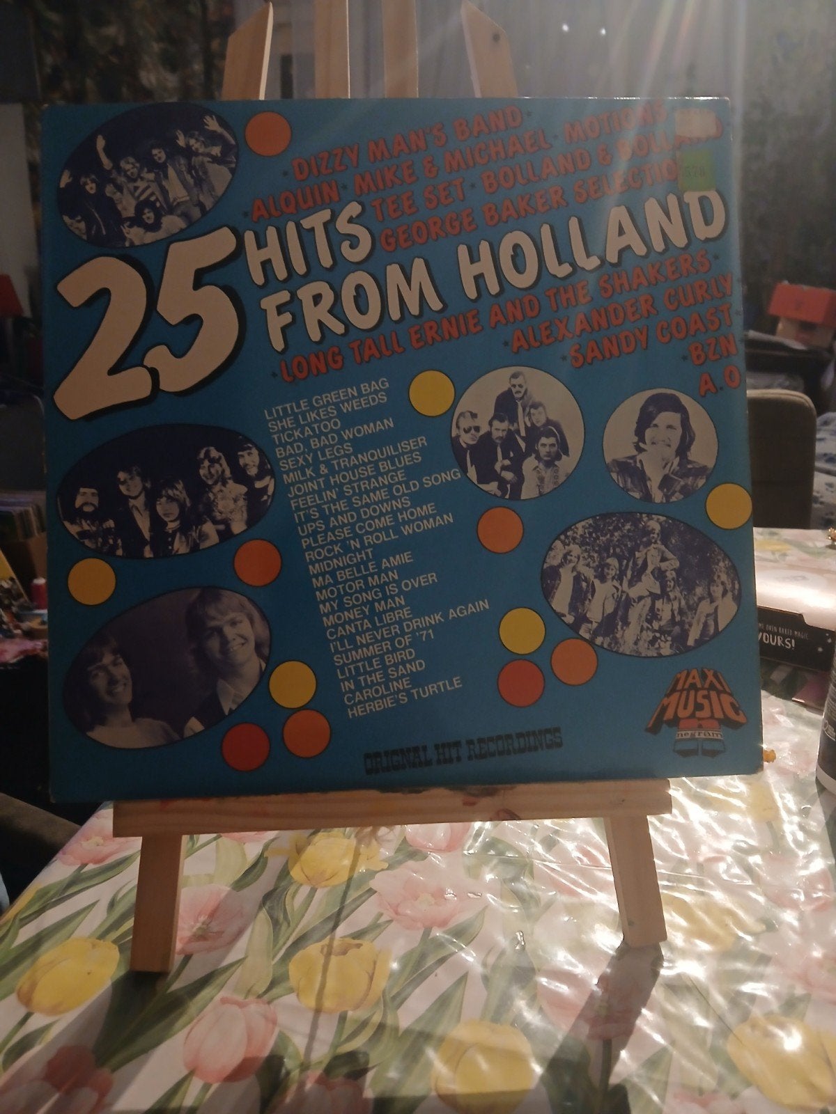 25 Hits From Holland LP - Diverse Nederlandse Artiesten, LP, Gebruikt, Ophalen of Verzenden, Complilatie