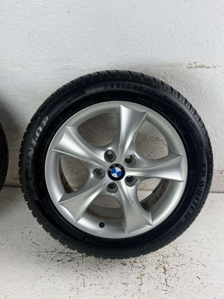 Foto 2 van BMW 3 5-Serie X3 X4 velgen 18" 5x120 winterset Dunlop 6mm