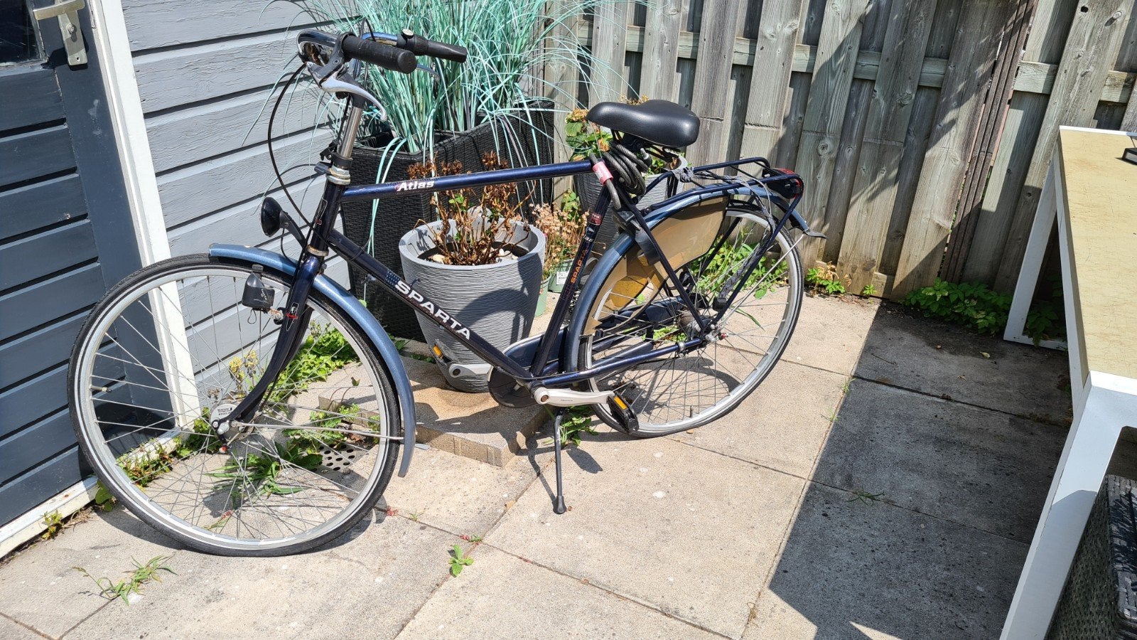 Sparta Atlas herenfiets - Opknappertje, Ophalen, Gebruikt, Sparta