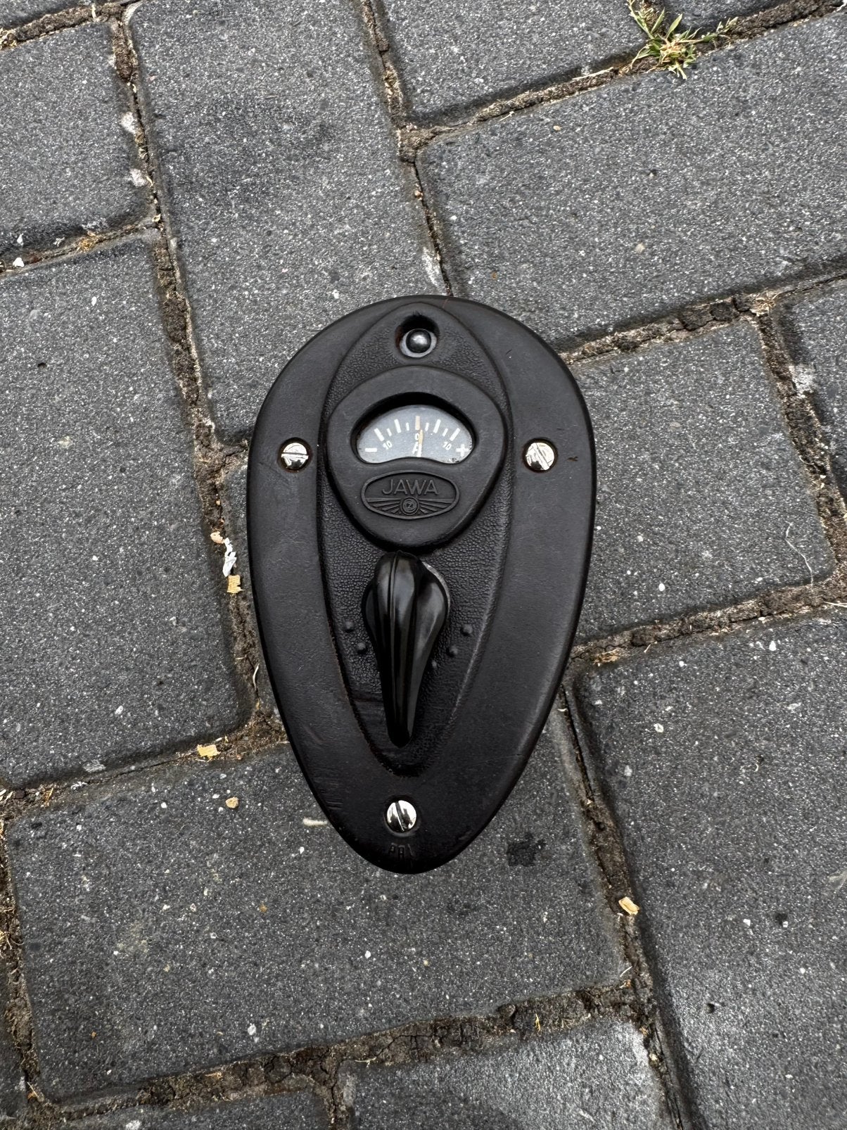 Ampèremeter Jawa 500 OHC , Perak Ogar 350 - 10A hoog, Jawa@nl, Gereviseerd, Jawa, Ophalen of Verzenden