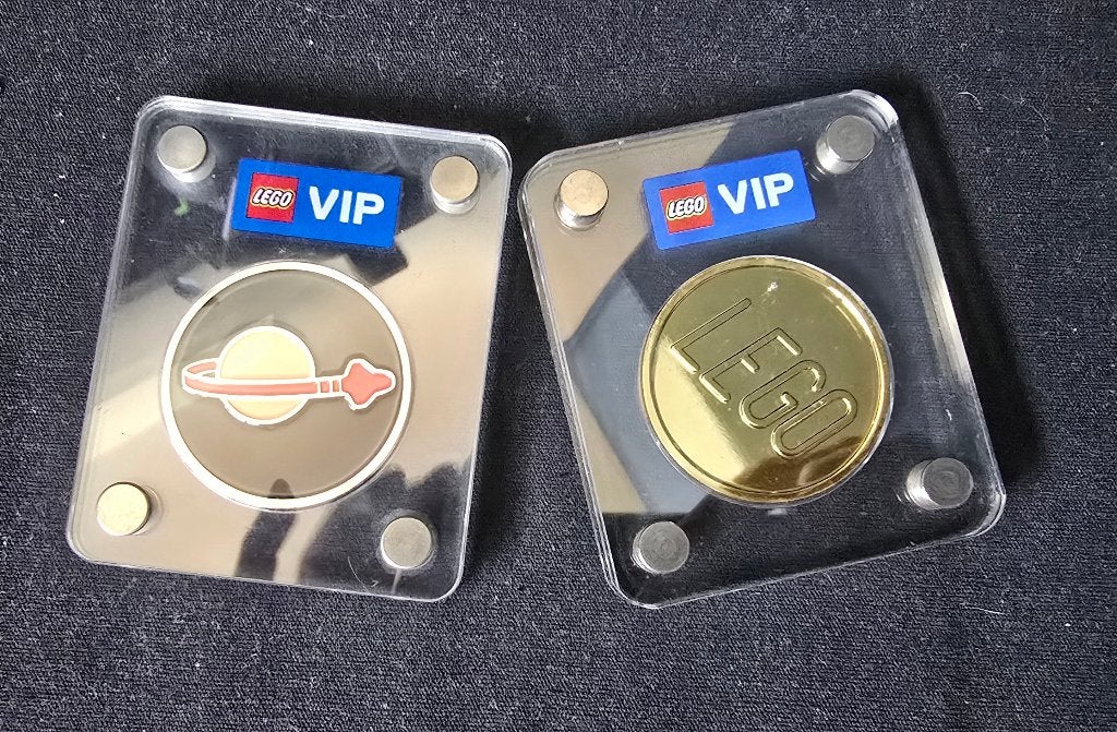 LEGO VIP Munten -  Goud, Compleet, Overige thema's, Verzenden, Lego
