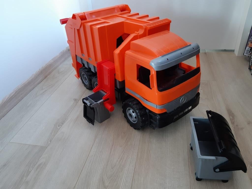 Speelgoed vuilnisauto, Ophalen, Zo goed als nieuw