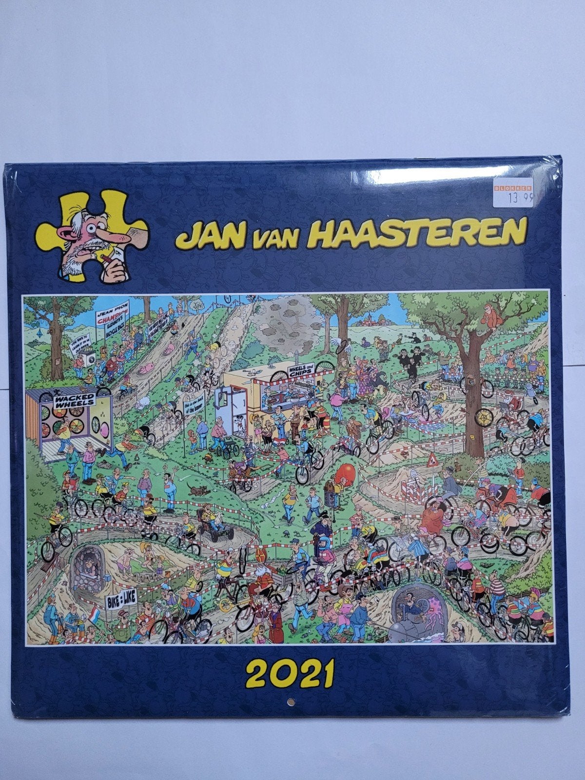 Nieuw Jan van Haasteren kalender 2021, Ophalen, Nieuw