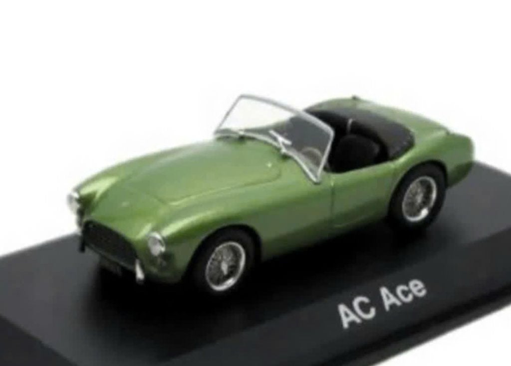 AC ACE 1957 GROEN SCHAAL 1:43 NOREV ref. 270351, Hobby en Vrije tijd, Modelauto's | 1:43, Ophalen of Verzenden, Nieuw, Auto, Norev