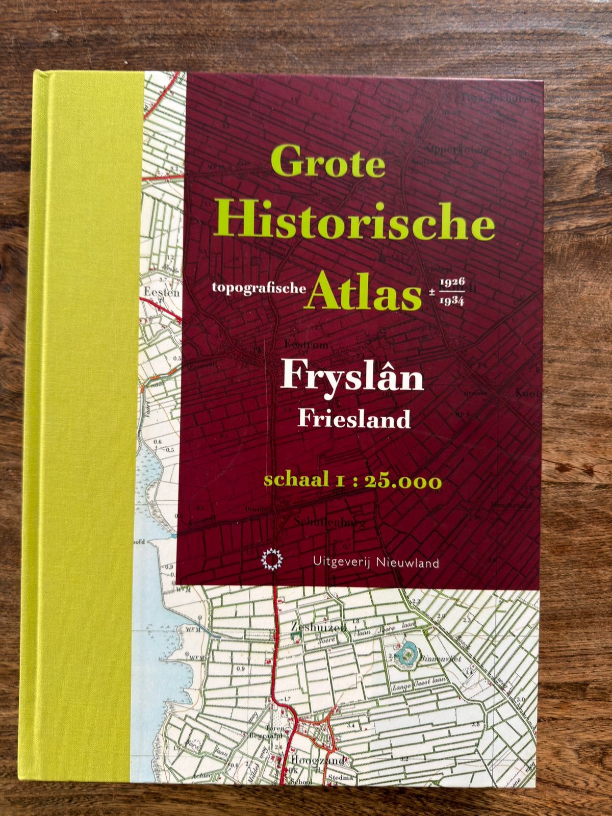 Grote Historische Topografische Atlas Fryslân / Friesland, Ophalen, Zo goed als nieuw