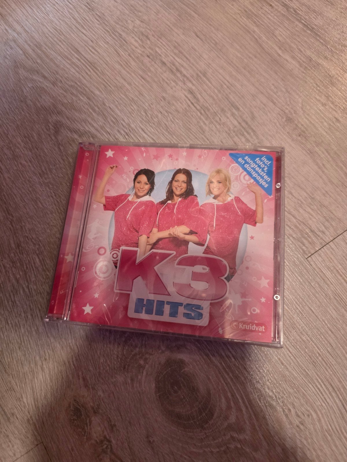 K3 Hits CD - Nieuw in verpakking (Kruidvat editie), Pop, Inclusief boekje, Ophalen of Verzenden, Nieuw in verpakking