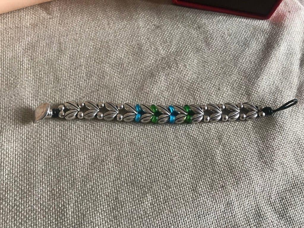 Zamak armband (66), Overige materialen, Nieuw, Ophalen of Verzenden, Met bedels of kralen