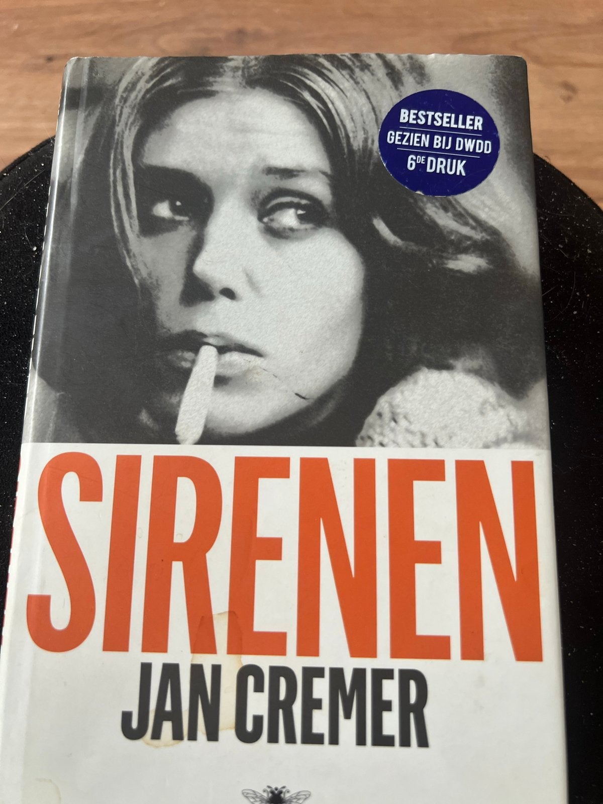 Sirenen - Jan Cremer (6e druk), Ophalen of Verzenden, Gelezen, Nederland