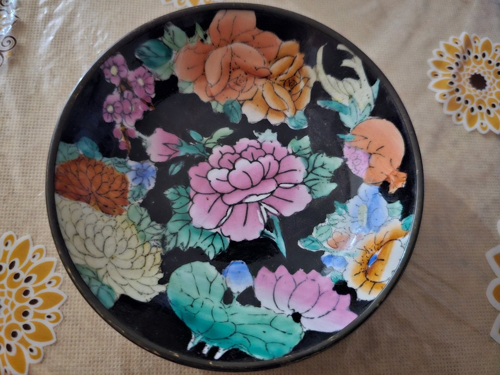 Antiek chinese wandbord, Antiek en Kunst, Ophalen of Verzenden