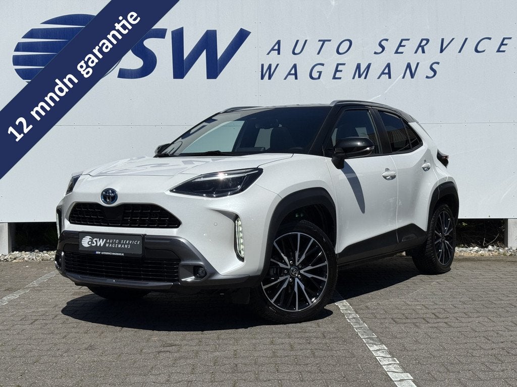 Toyota Yaris Cross 1.5 Hybrid Executive | Pano | Trekhaak |, Auto's, Gebruikt, Met garantie (alle), Wit, 1490 cc