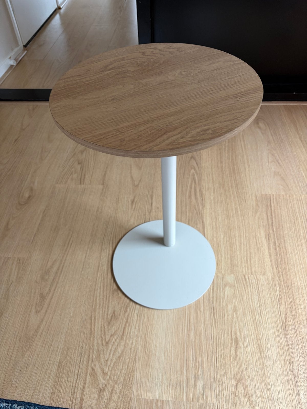 Action bijzettafel - Hout en metaal, 45 tot 60 cm, Minder dan 55 cm, Verzenden, Rond