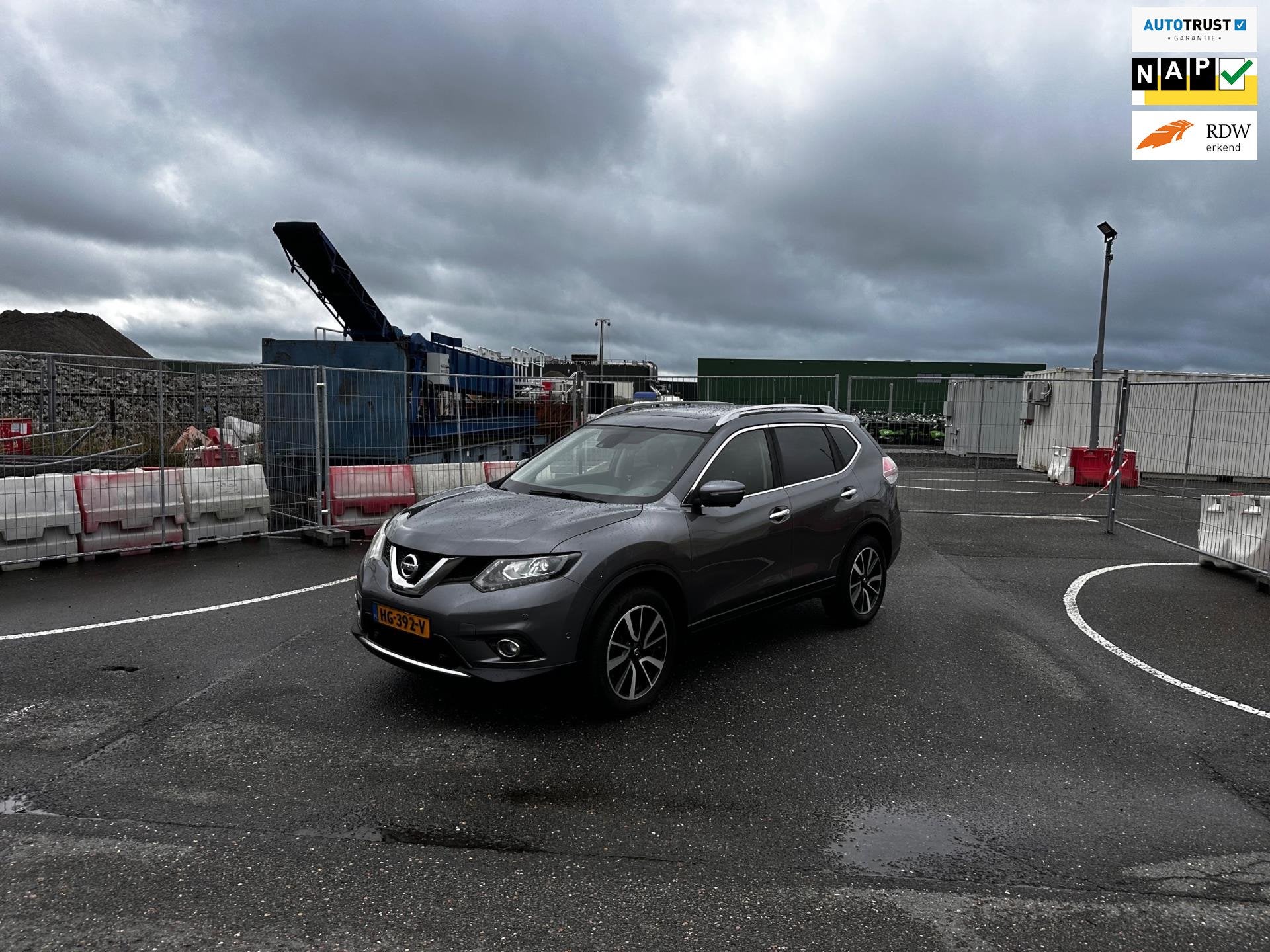 Nissan X-Trail 1.6 dCi Tekna Clima.Navi.Camera.Ex BPM, Auto's, Voorwielaandrijving, 1525 kg, Gebruikt, Euro 6