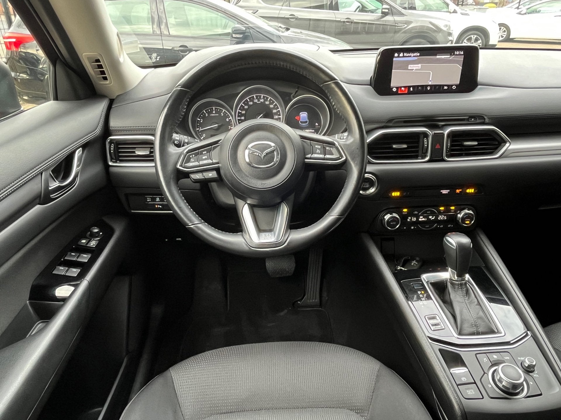Mazda CX-5 2.0 SkyActiv-G 160PK Automaat,Trekhaak,Navi,Clima, Auto's, Mazda, 1998 cc, Gebruikt, 4 cilinders, 2000 kg