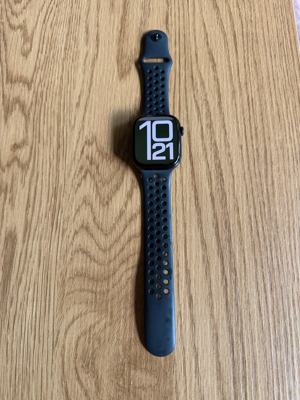 Apple Watch Series 10 46mm zwart