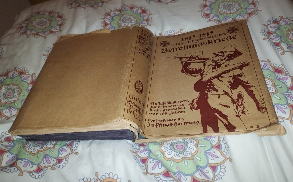 Oorlogsboek: Befreiungskriege 1813 - 1815, Gelezen, Ophalen of Verzenden, Julius von Pflugk Harttung, Voor 1940