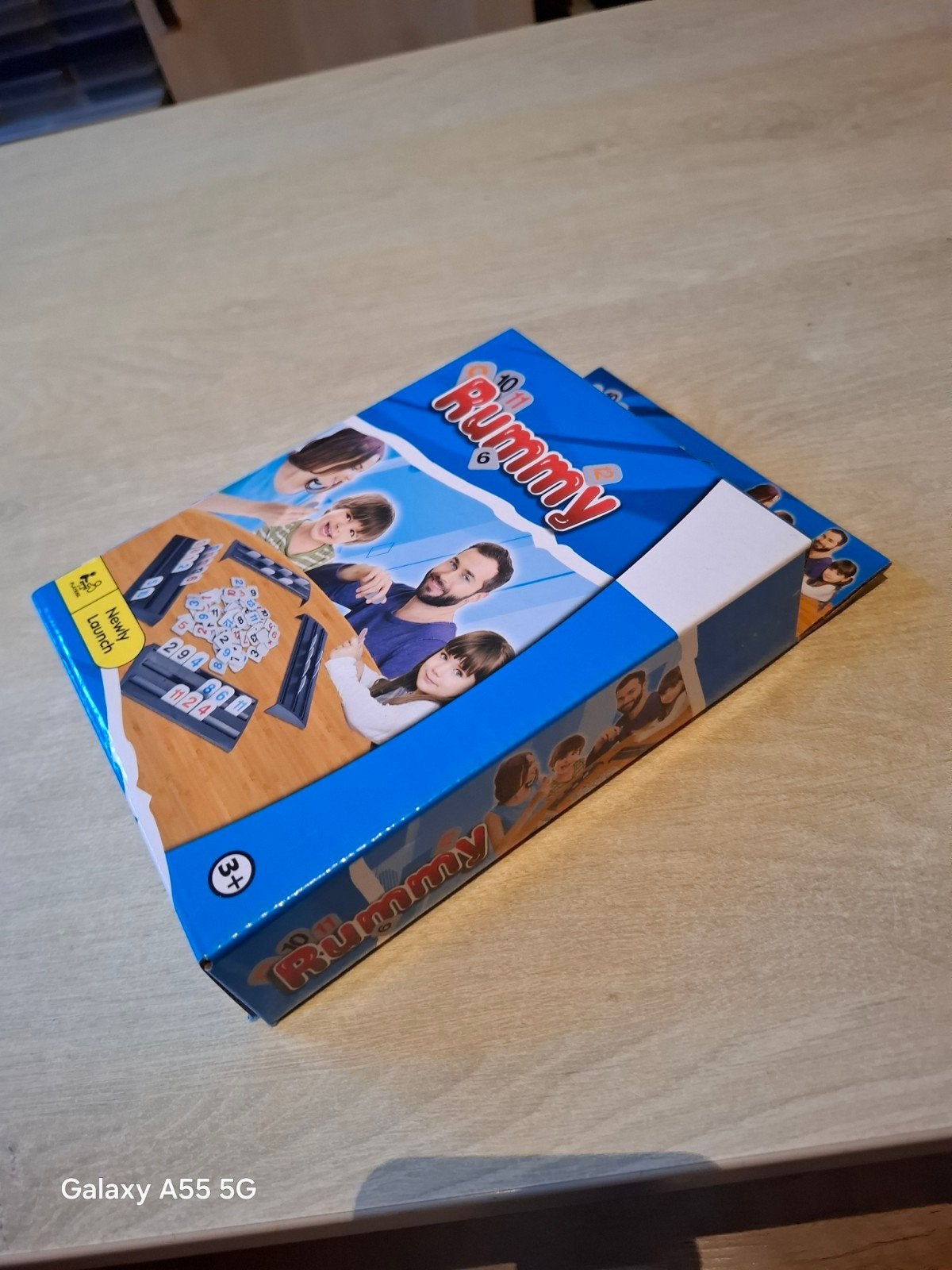 Rummy gezelschapsspel - Nieuw in doos!, Hobby en Vrije tijd, Onbekend, Onbekend, Nieuw, Ophalen of Verzenden