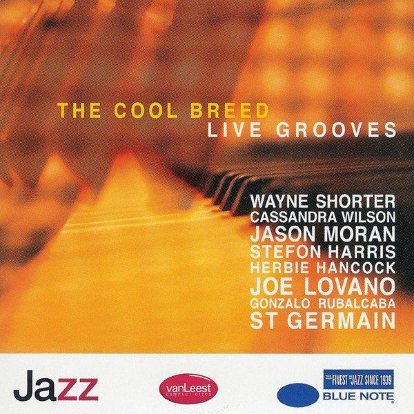 SALE-> CD VARIOUS-The Cool Breed-Live Grooves, Verzenden, 1980 tot heden, Zo goed als nieuw, Jazz