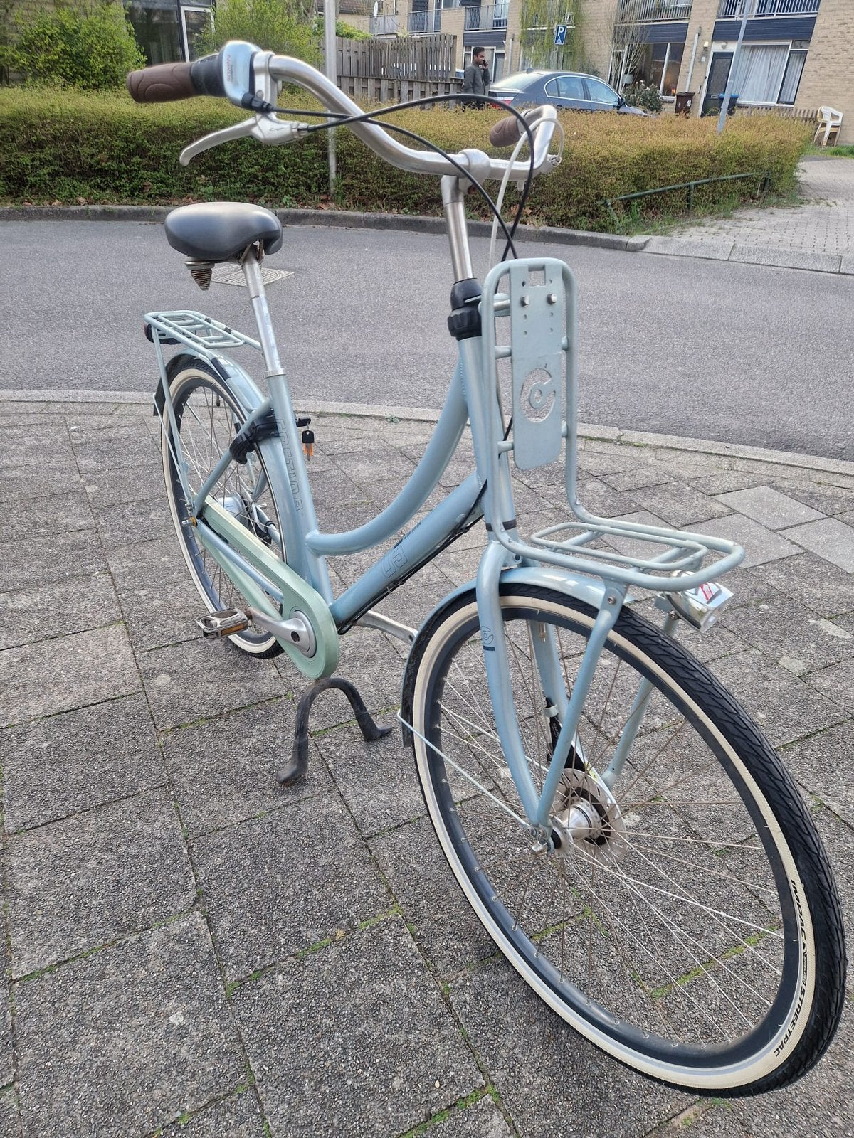 Cortina U5 damesfiets 55cm in top staat, 53 tot 56 cm, Ophalen, Zo goed als nieuw, Versnellingen