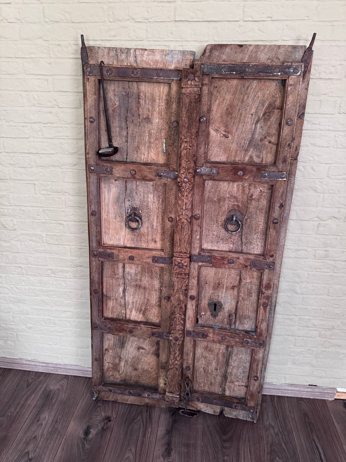 Antieke houten luiken - decoratief, Ophalen