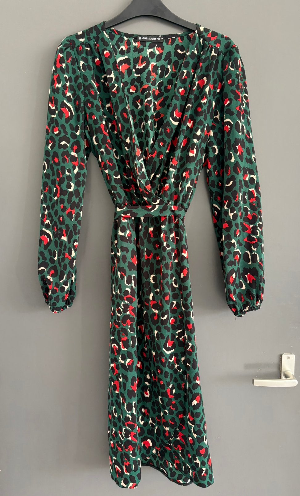 Kort jurk - merk Guts & Gusto - maat L, Kleding | Dames, Jurken, Maat 38/40 (M), Nieuw, Ophalen of Verzenden, Boven de knie