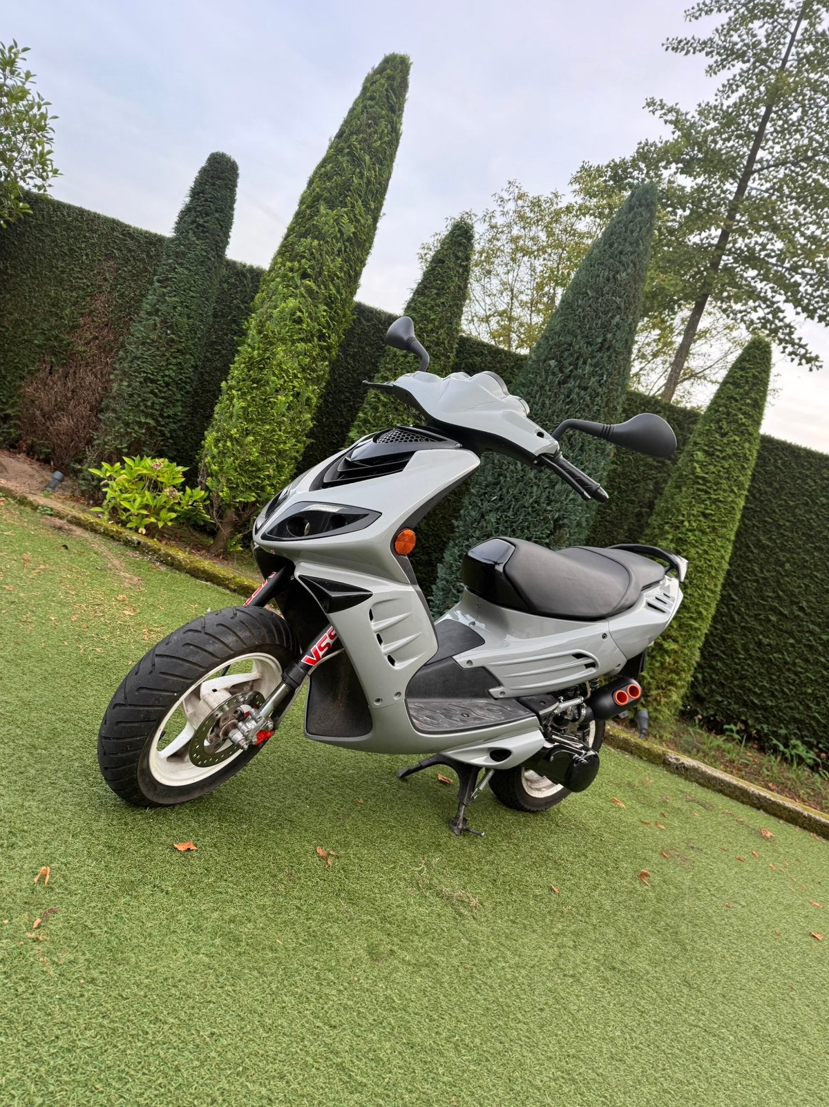 Peugeot Speedfight 2 70cc | Malossi | Yasuni R | Gereviseerd, Ophalen, Overige modellen, 70 cc, Zo goed als nieuw