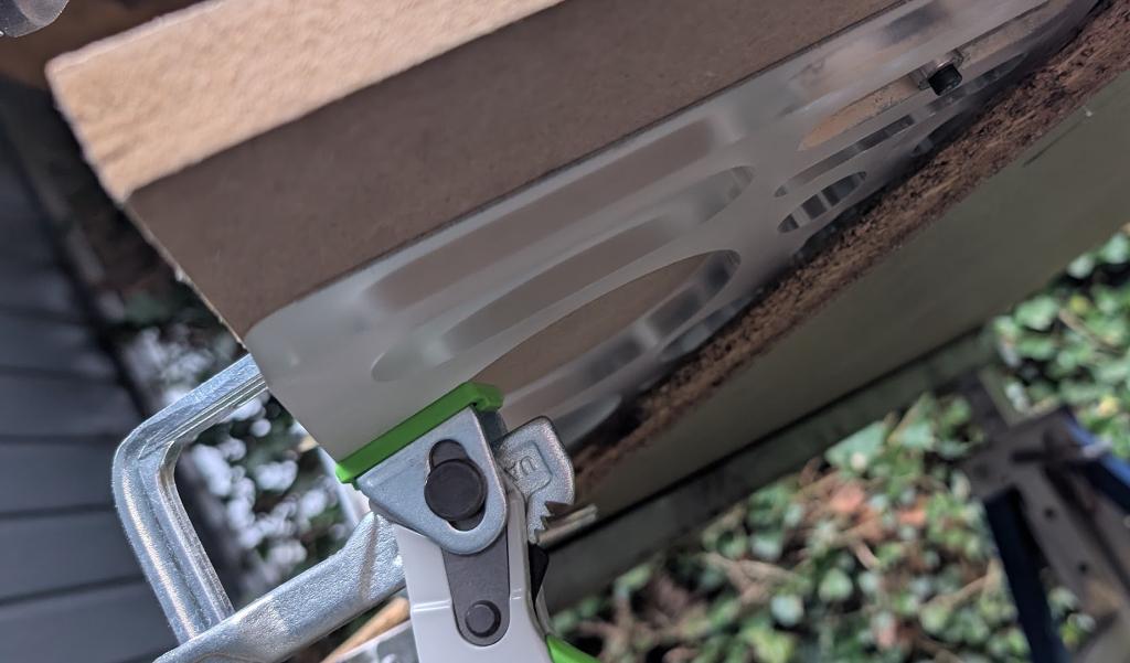 Festool Freesmal / Freessjabloon Radius Mal Voor Bovenfrees, Ophalen of Verzenden, Nieuw