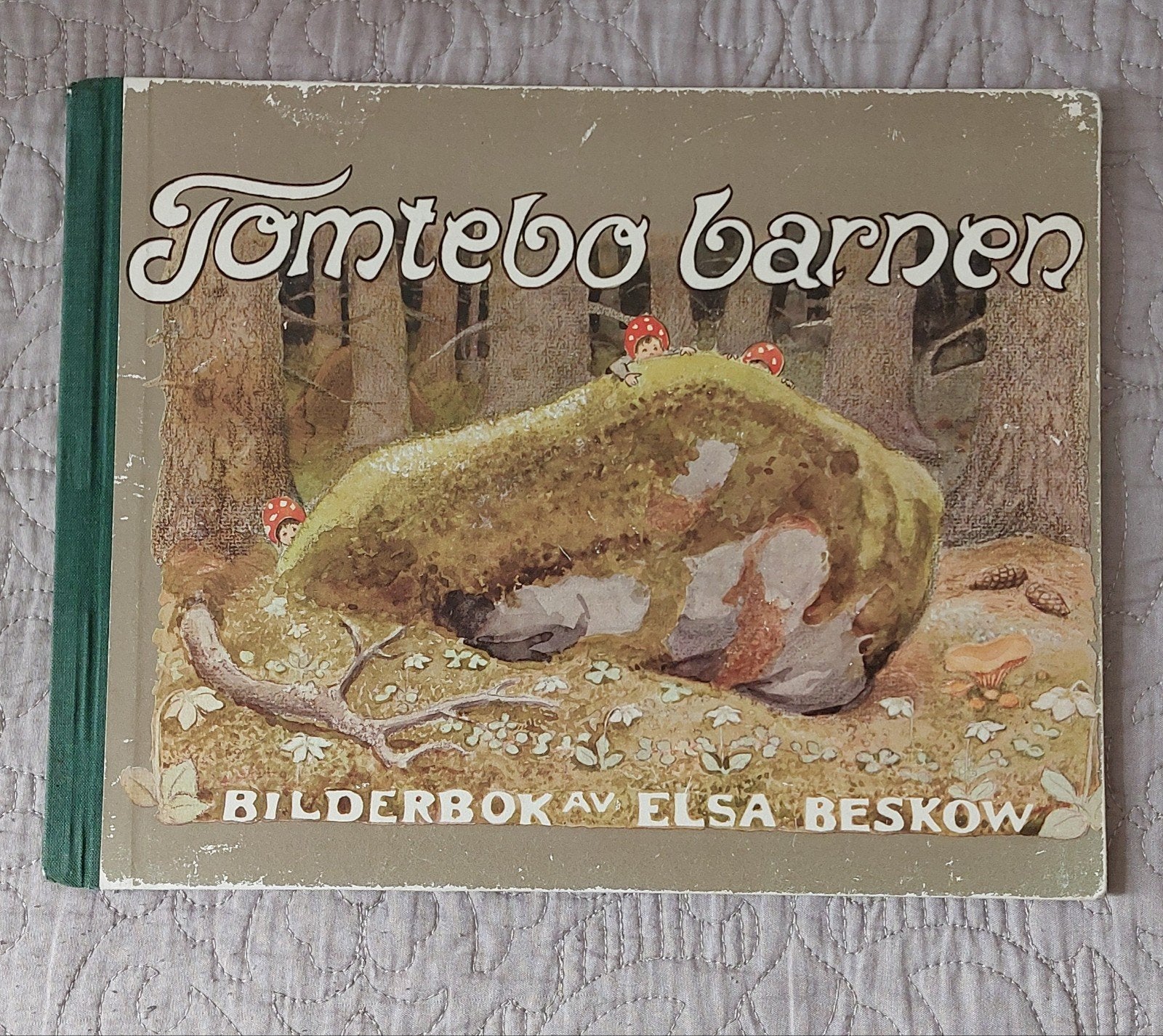 Tomtebobarnen - Klassiek Zweeds kinderboek, Ophalen of Verzenden