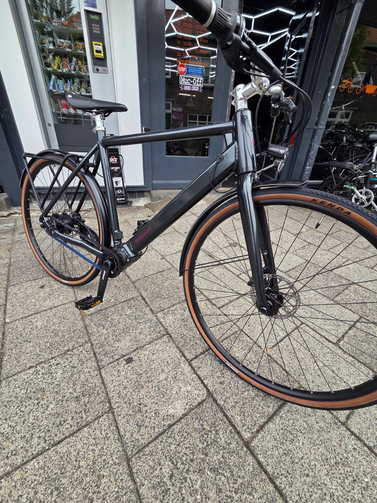 Hoheacht Urban E-bike met Pinion‼️, Ophalen of Verzenden, Alf tweewielers, Info@weespfietsen.nl, Herensingel 316