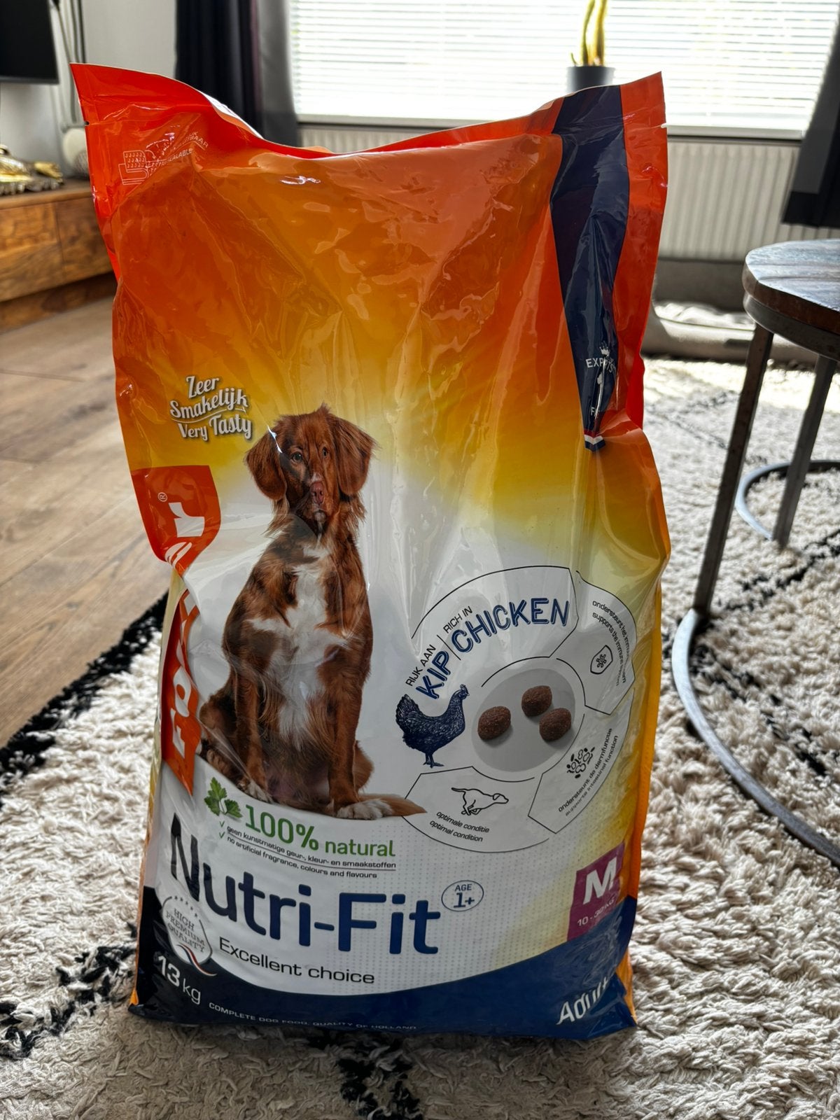 Fokker nutrifit M adult 13kg, Dieren en Toebehoren, Ophalen, Hond
